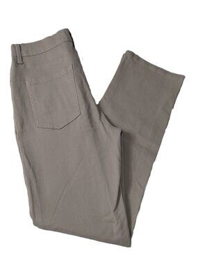 Gloria Vanderbilt Bootcut High Rise Amanda Jeans Size 10 Beige New Without Tags